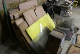 Glass & plexi glass to go