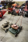 Times 2 - Lawn Boy push mowers