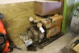 Airco 27P443 200 Amp AC-DC welding & power generator