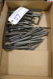 Flat of punches