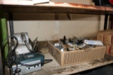 Shelf misc tools to go