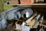 Shelf misc wire rolls to go