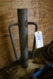 Fence post pounder