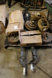 New parts for single axle trailer – axles – hubs & more