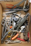 Flat of riveters & small engine tools