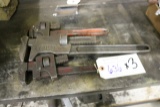 Times 3 - Pipe Wrenches