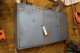 Clarke cabinet with inventory
