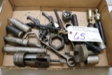 Flat of spark plug related to go