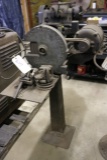 Racine 12” metal cut off saw on pedestal, 1 ph