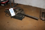 Cutting torch head WITH table top and sheet mount steel guides