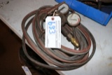 Torch Hose with gauges