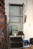 Metal & wood rack