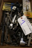 Flat of taps/dies/chucks