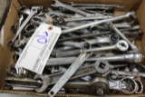 Flat of wrenches