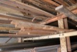 Row of New/old steel inventory