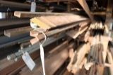 Row of New/old steel inventory