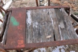 Vintage warehouse cart - as is