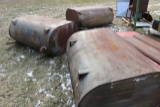 Times 3 - Fuel barrels