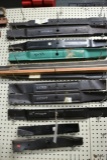 Quantity of mower blades to go
