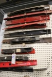 Quantity of mower blades to go