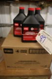 Case of Toro 4 temps cycle lawnmower oil