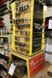Key cutter with extra keys and display