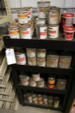 Plano rack with Rust- Oleum Inventory