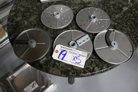 Times 5 - Robot Coupe new replacement blades