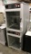 Portable Hatco stacked food warming cabinets, 1 phase