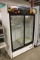 True 2 glass sliding door cooler model# GDM-45HL
