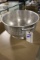 Aluminum colander