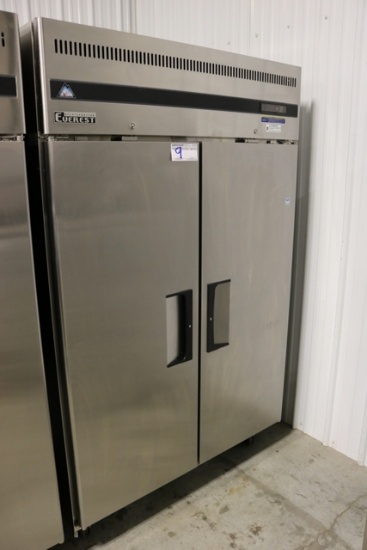 Everest portable stainless 2 door cooler - Model# ESR2 serial# BSR214110012