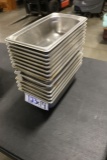 Times 14 - 1/3 x 4 stainless insets