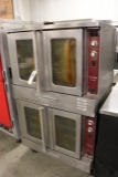 Southbend gas stacked convection ovens