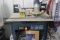 Bosch router with counter top router table