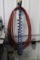 Air hose with rack