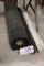Roll of visqueen and heavy duty weed barrier