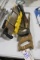 Assorted hand saws
