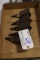 Skid steer bucket replacement teeth