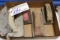 Box of hand grinding stones