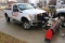 2016 Ford F250 Super Duty 6.2 liter gas regular cab truck, 4x4, leather, au