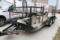 2010 B & B model CBCT1614E - 16’ – 14,000# tandem axle trailer w/ 2’ b-tail