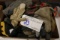 Box of assorted gloves