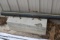 2 Concrete weights and plastic drain tile