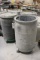 3 - 55 gallon water barrels