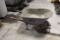 Ace grey wheel barrel