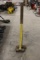 Times 2 - 8lb & 10 lb. Sledge hammers