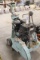 Target MC18 concrete saw with Honda GX390 motor