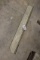 4' Wacker aluminum concrete screed board for power vibrator