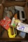 Box of stapler guns & staples